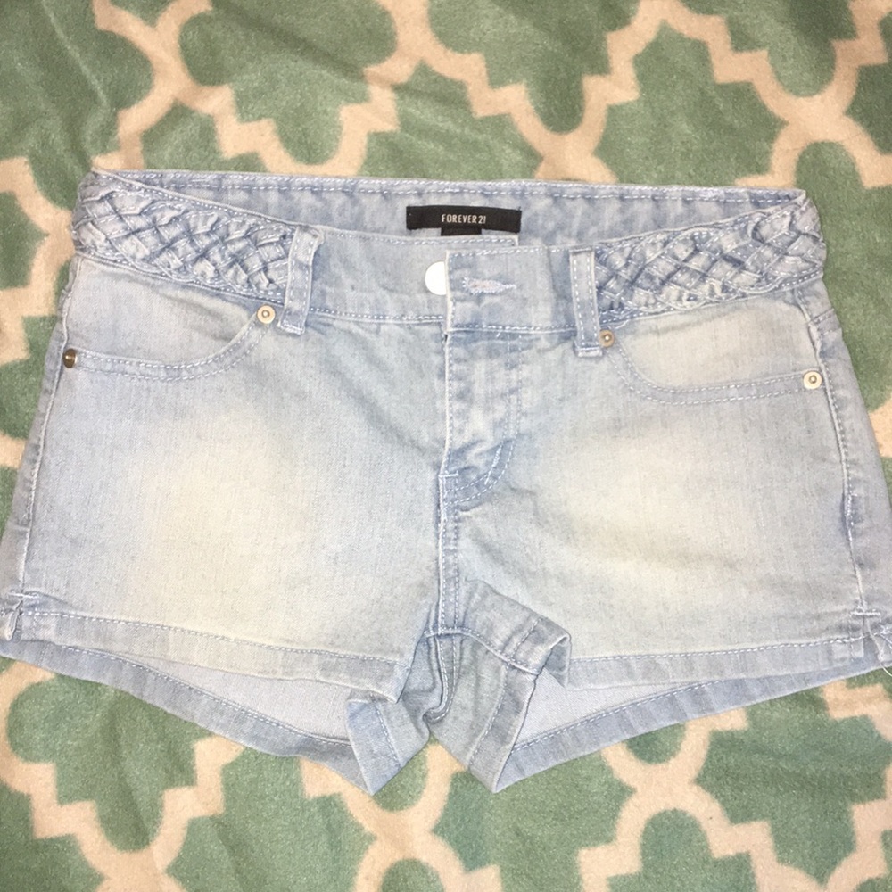 Forever 21 Denim Shorts